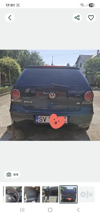 Vând WV polo 9N motor 1.2