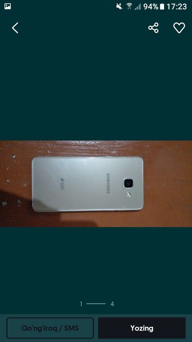 Samsung galaxy A5 2016