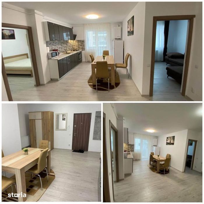 Apartament 2 camere, 57 mp, zona VIVO! Cluj-Napoca, parcare subterana