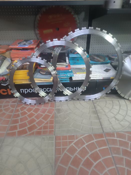 Диск по железобетону