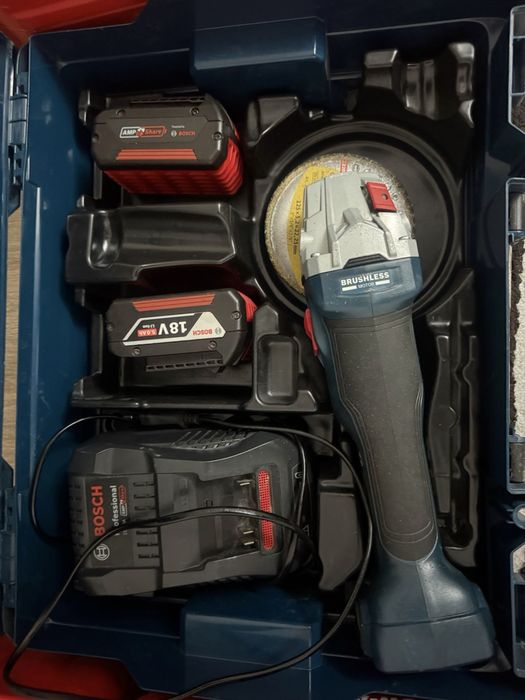 Vand Flex Bosch GWS 18V-10