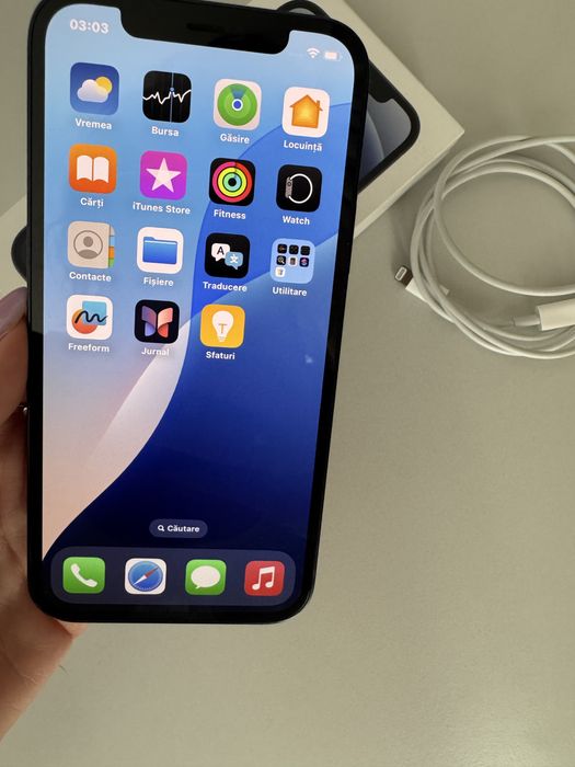 Reducere! Iphone 12 in Stare de fuctionare Perfecta, Black