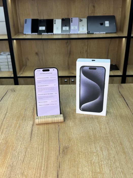 Apple iphone 15 pro 256 gb 89% blue