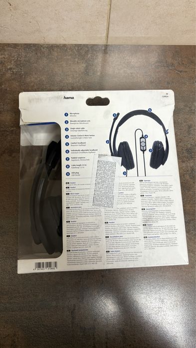 Casti gaming Hama HS USB300 noi