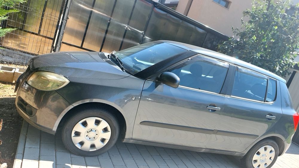 Skoda Fabia 1.4 2008 diesel