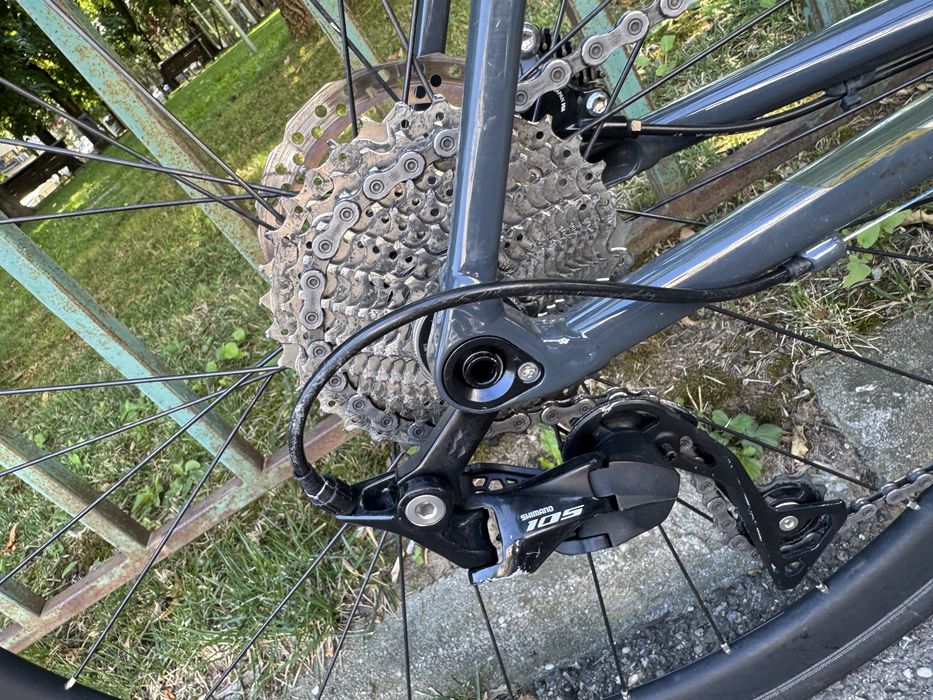 Cube Attain Disc 58 - Shimano 105 2x11