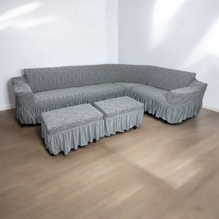 Чехлы на уголок жаккард.Турция.