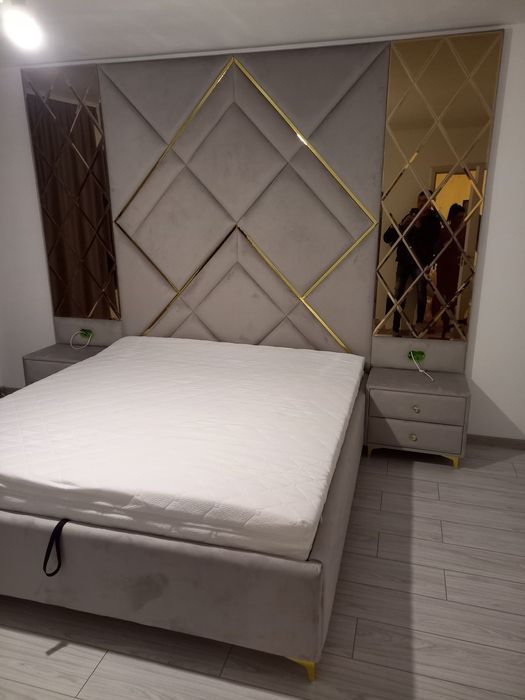 Paturi cu tablii inalte la comanda