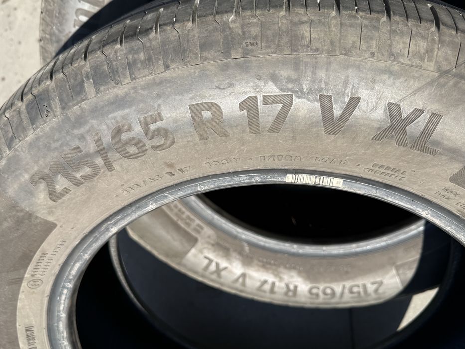 Set 4 anvelope vara Continental EcoContact 6 215/65 R17 103V XL