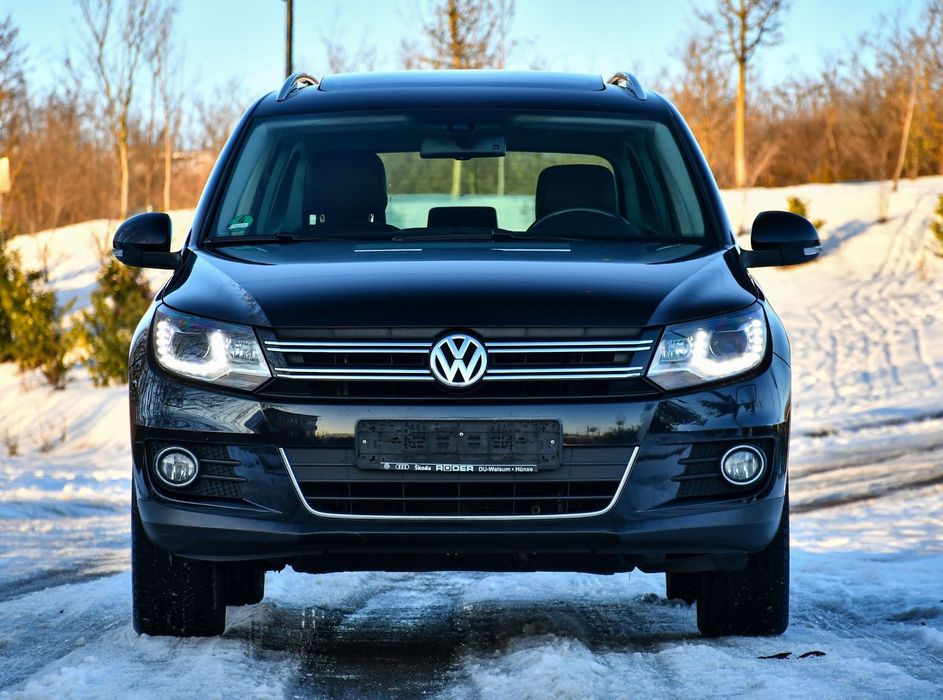 Volkswagen Tiguan 4 motion Panorama 170 Cp Piele Navi