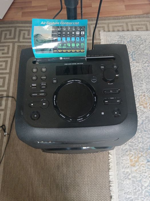Мощная домашняя аудиосистема Sony MH