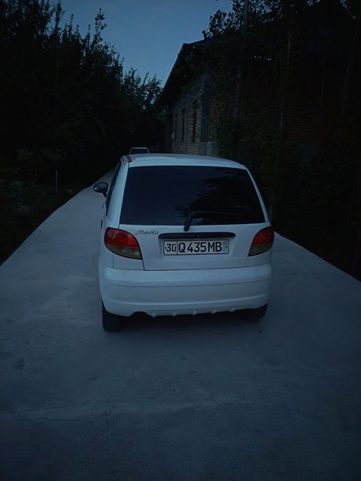 Matiz  2009 metan gaz
