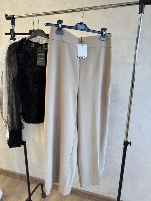 Панталон Zara , бежов