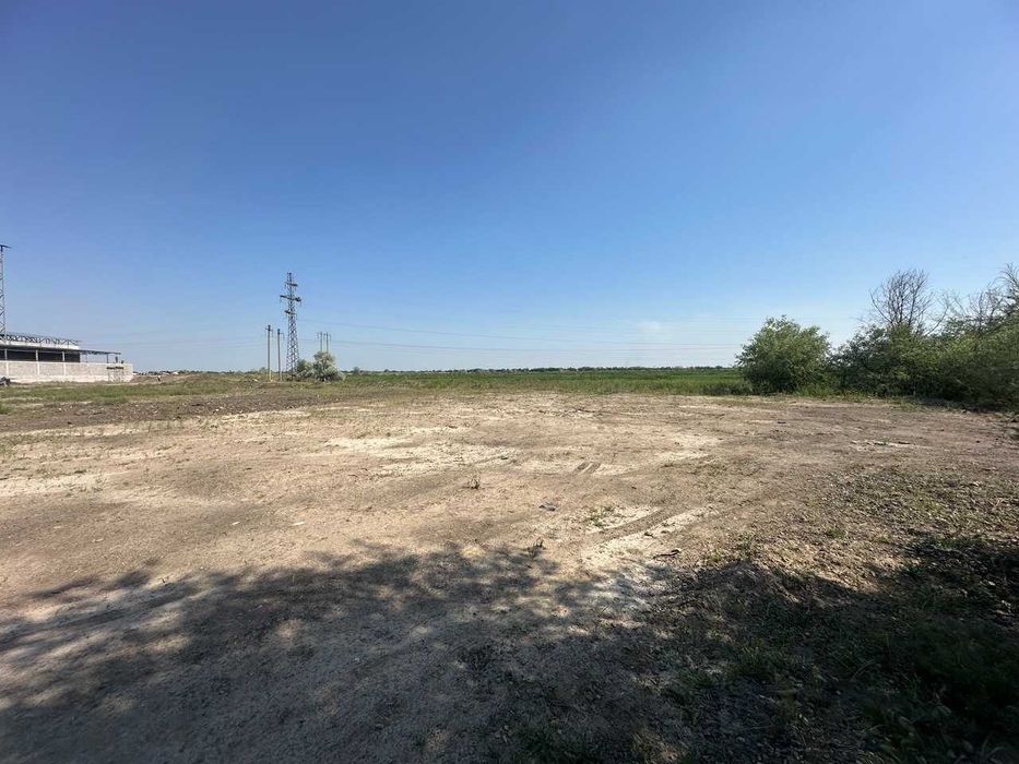 Земля (есть ж/д ветка), 2 Га, Чиназ, Яллама ***Цена снижена