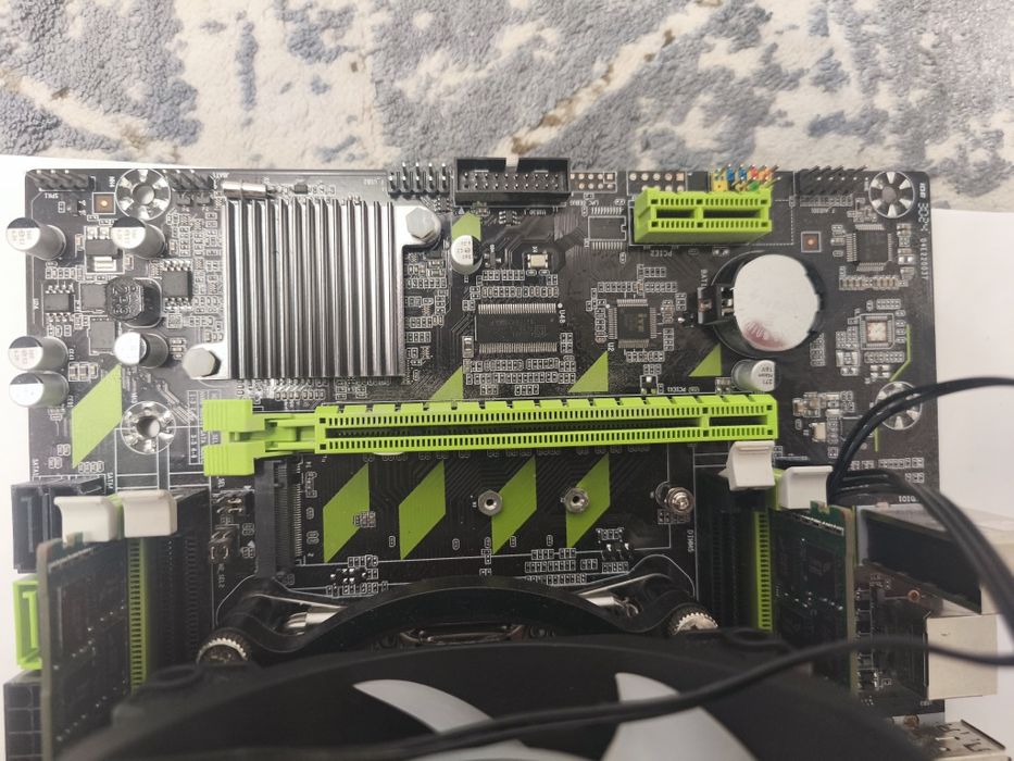 Комплект материнская плата