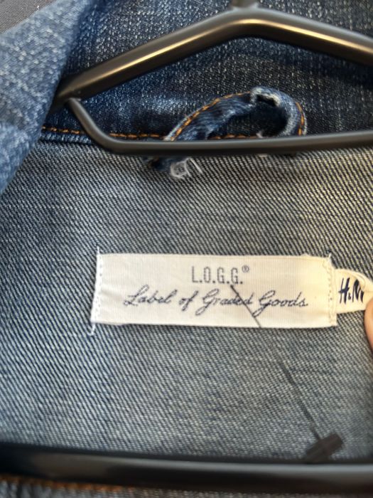 Дънково яке H&M , размер S