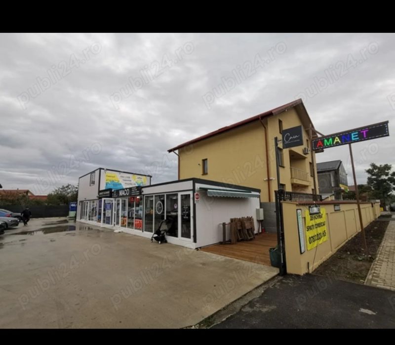 Spațiu comercial de închiriat în Comuna Berceni