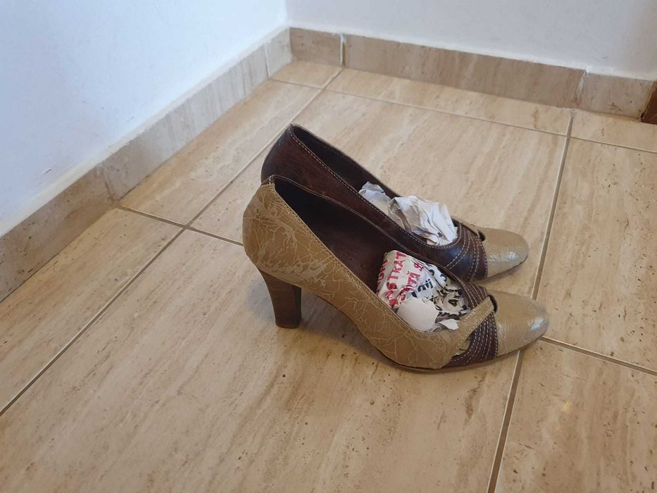 Pantofi dama Andy marimea 35 piele eveniment