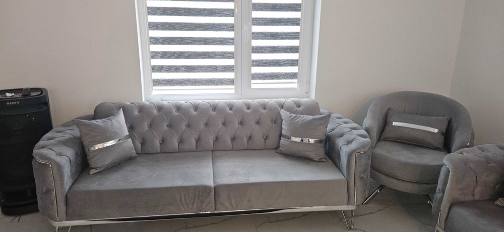 Холова гарнитура Chester 3+3+1