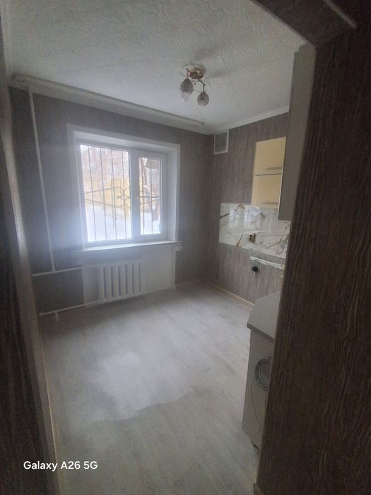 1 ком кв сдам без мебели