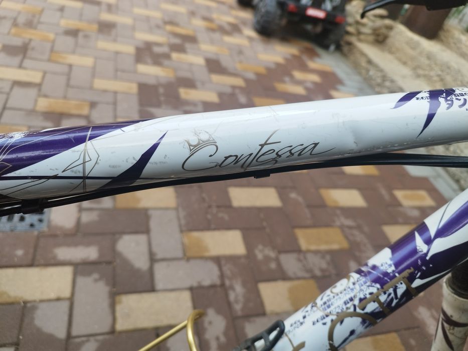 Bicicleta scott pe roti pe 26