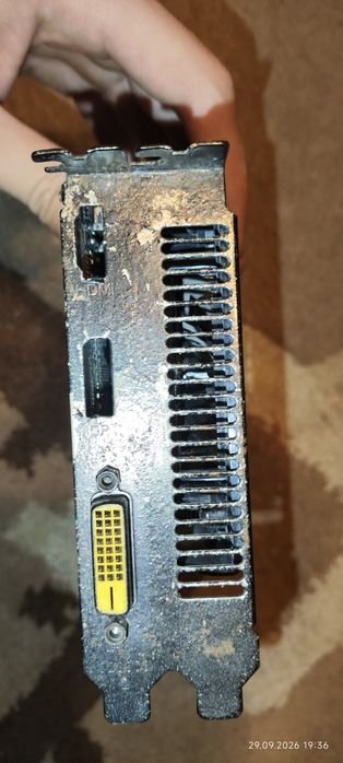 Видеокарта RX570 Zotac майненая