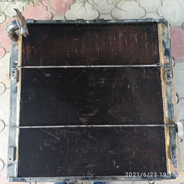 Радиатор гидравлический масленый