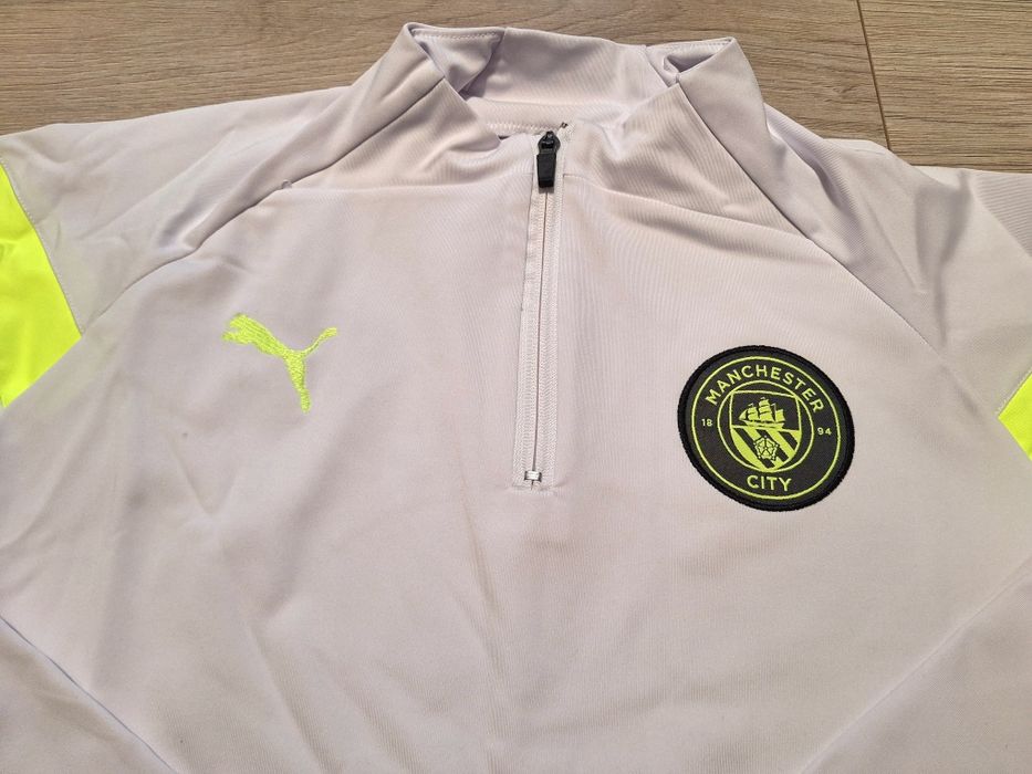 Футболен анцунг на Манчестър Сити половин цип!ПРОМО!