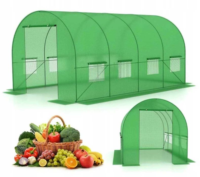 Покривало за оранжерия 4х3х2м/6х3х2м