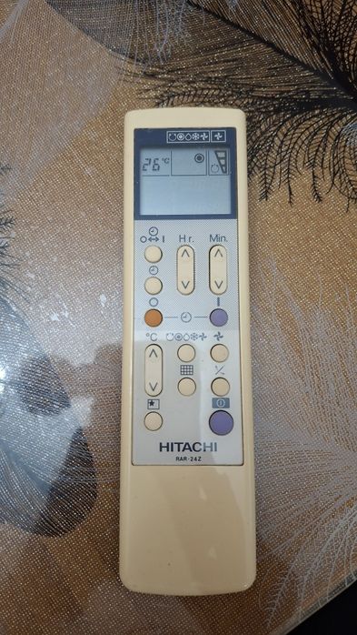Дистанционно управление за климатик HITACHI RAR - 24Z