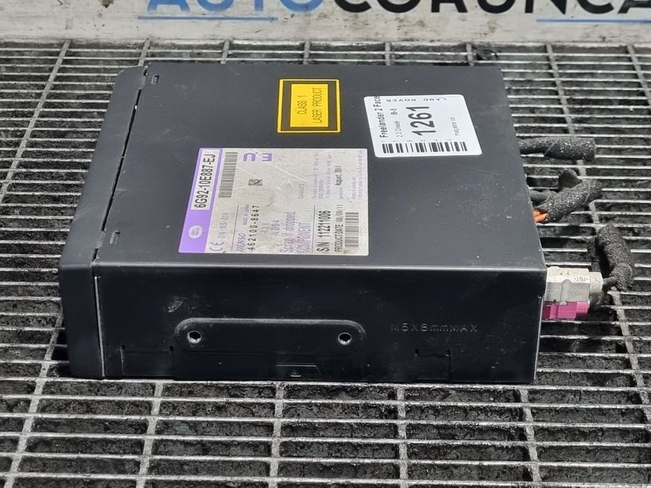 Magazie cd Land Rover Freelander 2 Facelift 2010 - 2012 (1261) 4621008647