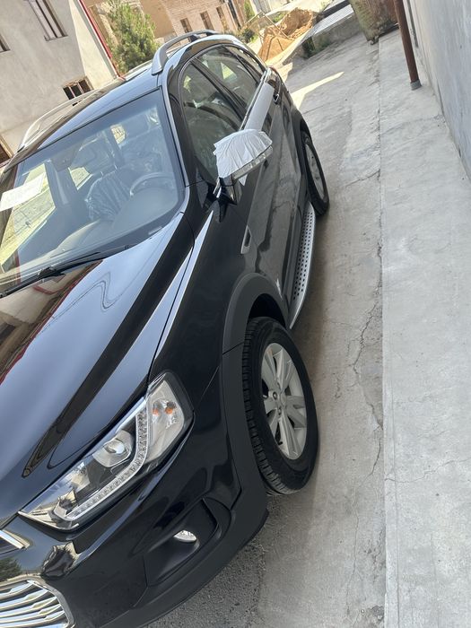 CAPTIVA 2,4 L  2017 YIL