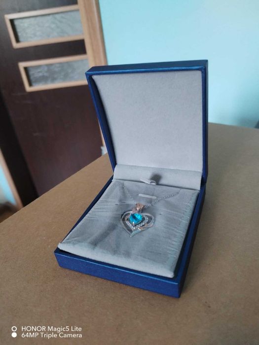 LAVUMO Колие за жени, сребро 925