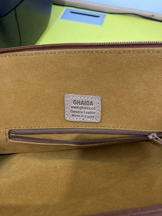 Geanta piele made in Egypt