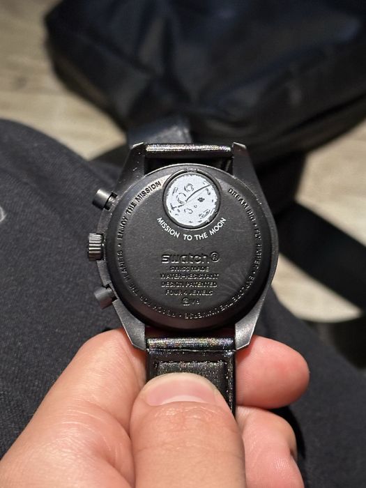 Часы Omega Swatch