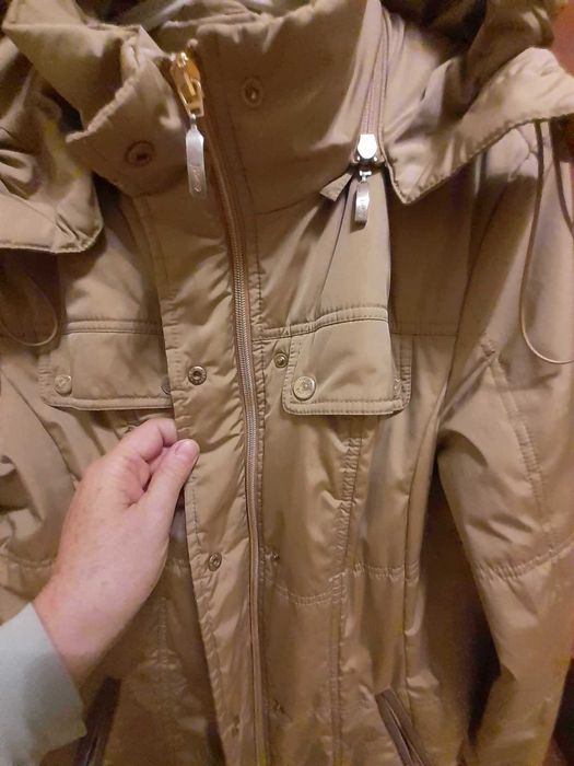 дамско яке с качулка