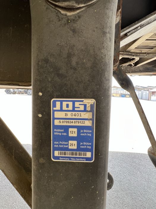 Samro Ярим тиркама Полуприцеп