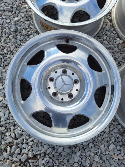 5x112..16цола.7j ET 37.Оригинални Mercedes