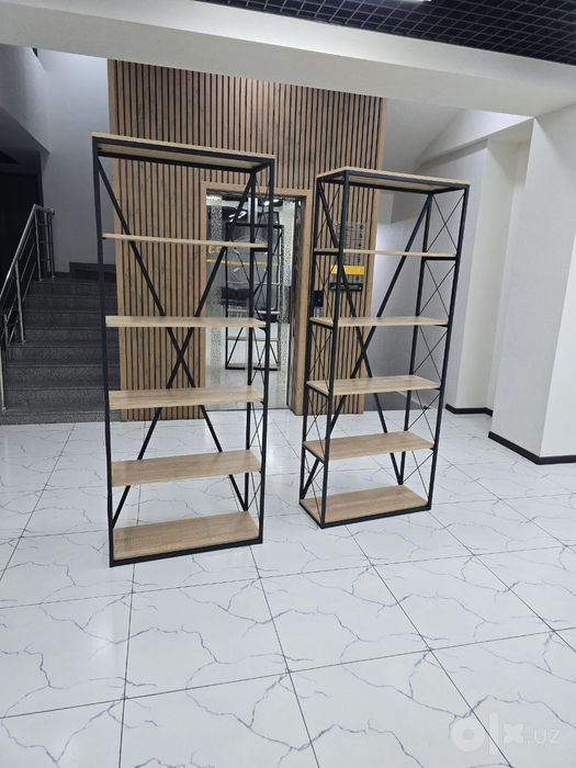 Loft stellaj standart 920000
Balandligi 200
Eni 80
Chuqurligi 34
Toshk