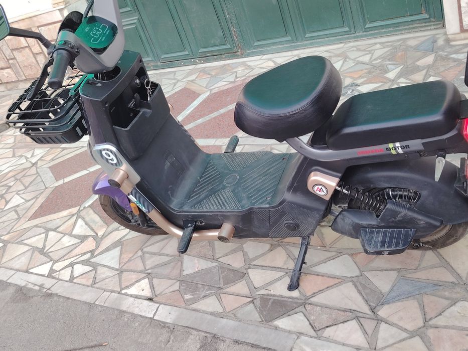 Скутер ли-9 скорость выходит до 60km/ch