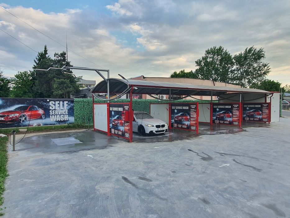 Spalatorie auto self-service