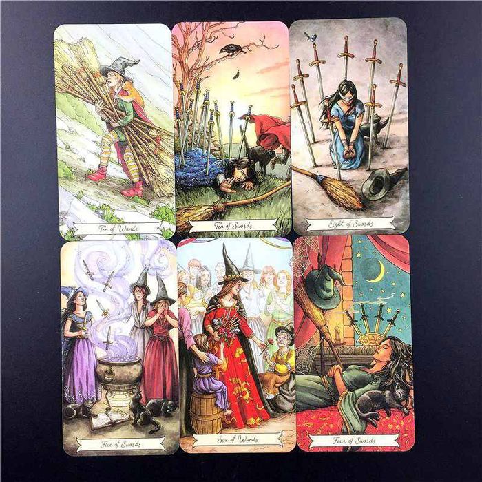 Карты МАК Повседневное Таро Ведьмы (Everyday Witch Tarot), разм. 6*10.