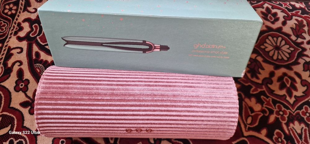 Placa GHD Platinum +