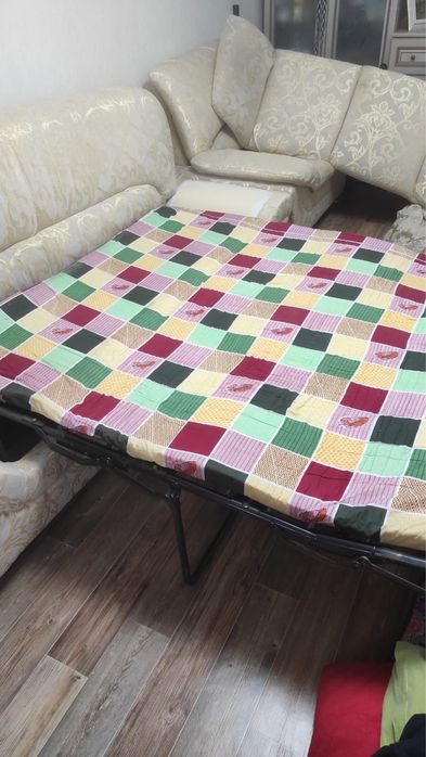 Продам диван и кресло