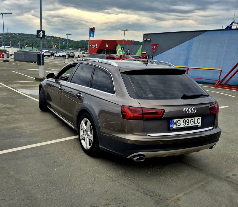 Vand audi A6 allroad