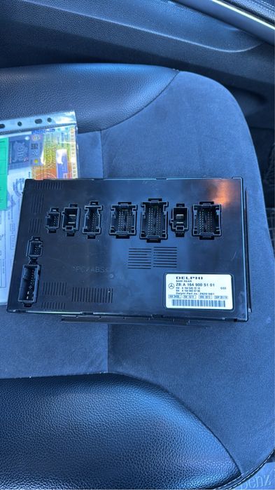 САМ модул за Mercedes ML W164!