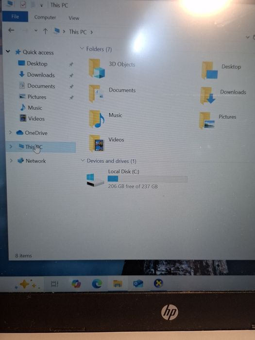 Laptop hp ryzen3