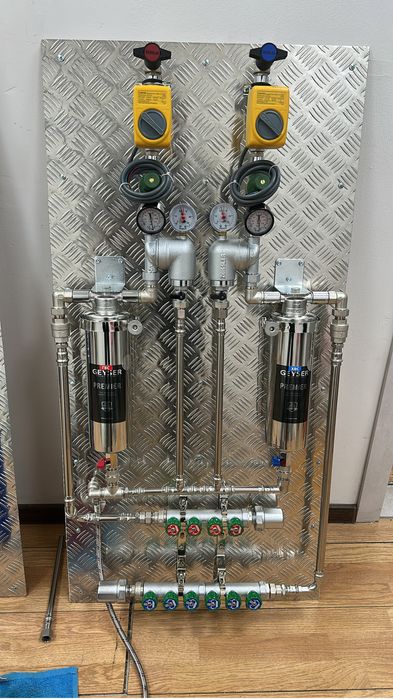 Коллеторный узел!