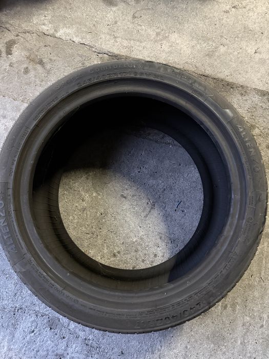 Летняя резина 245/45/17