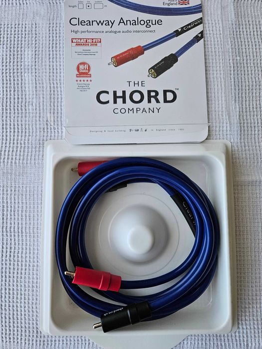 CHORD Clearway , 2RCA to 2RCA 1m.